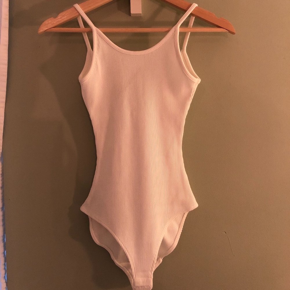 Scooped Back Bodysuit